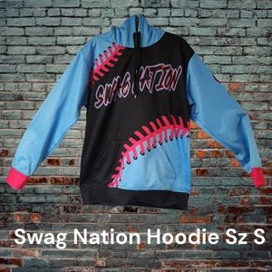 Swag Nation Hoodie Sz S